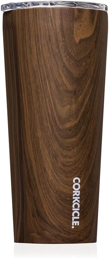 1 Corkcicle. Walnut Wood Tumbler, EA