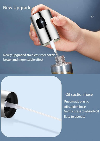 100ml Oil Sprayer for Cooking - Olive Oil Spritzer for Air Fryer, Salad, BBQ, Roasting