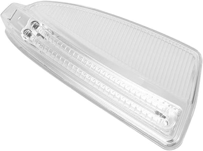 Aramox Side Mirror Turn Signal Light for -Benz C-Class C250 C300 (Passenger Side 2048200821)
