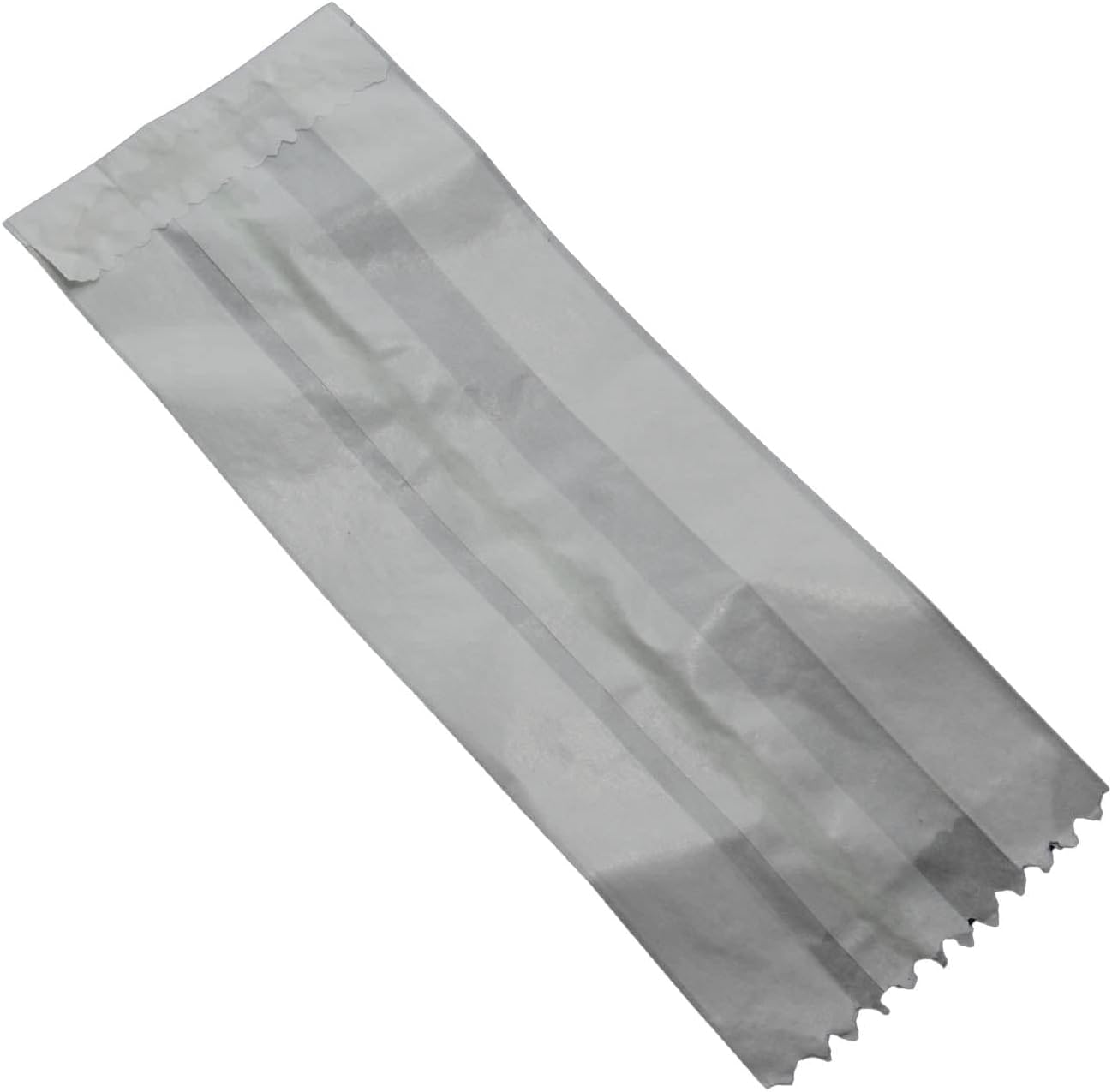Butter Paper Covers Glassine Paper Pouches, 100 PCs Gussetted White Food Grade Storage Bags, Oil & Grease Resistant