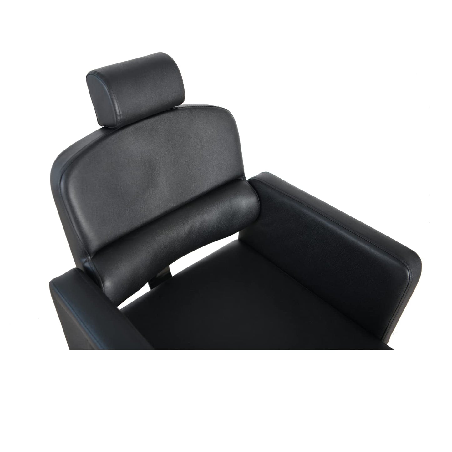 mefeir All Purpose Chair Reclining for Salon, Hydraulic Barber Chair Heavy Duty for Hair Stylist, Adjustable Headrest, 360 Degree Swivel, Styling Hairdressing Beauty Spa Equipment