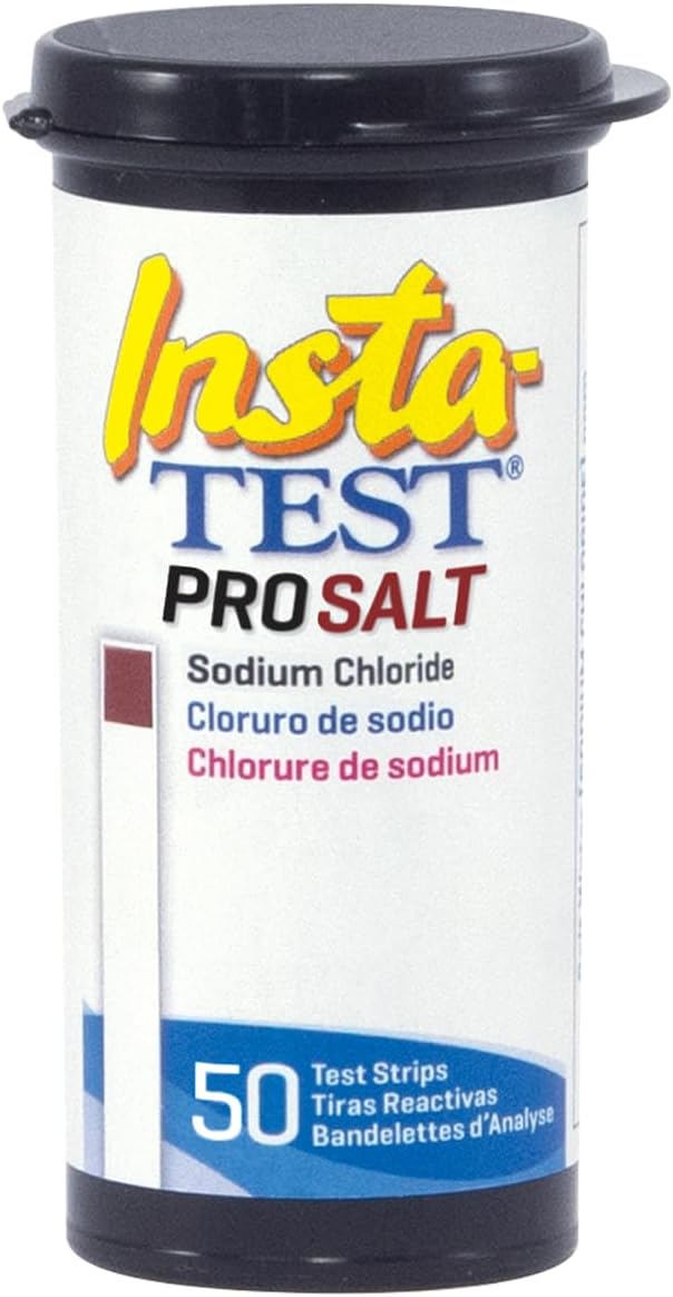 2998-12 Lamotte Company Insta-Test Strip Hi-Range Salt