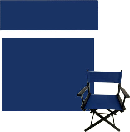18'' Upone Director Chair Canvas Replacement Cover kit for Directors Chairs,Movie Chair, Replacement Canvas Seat