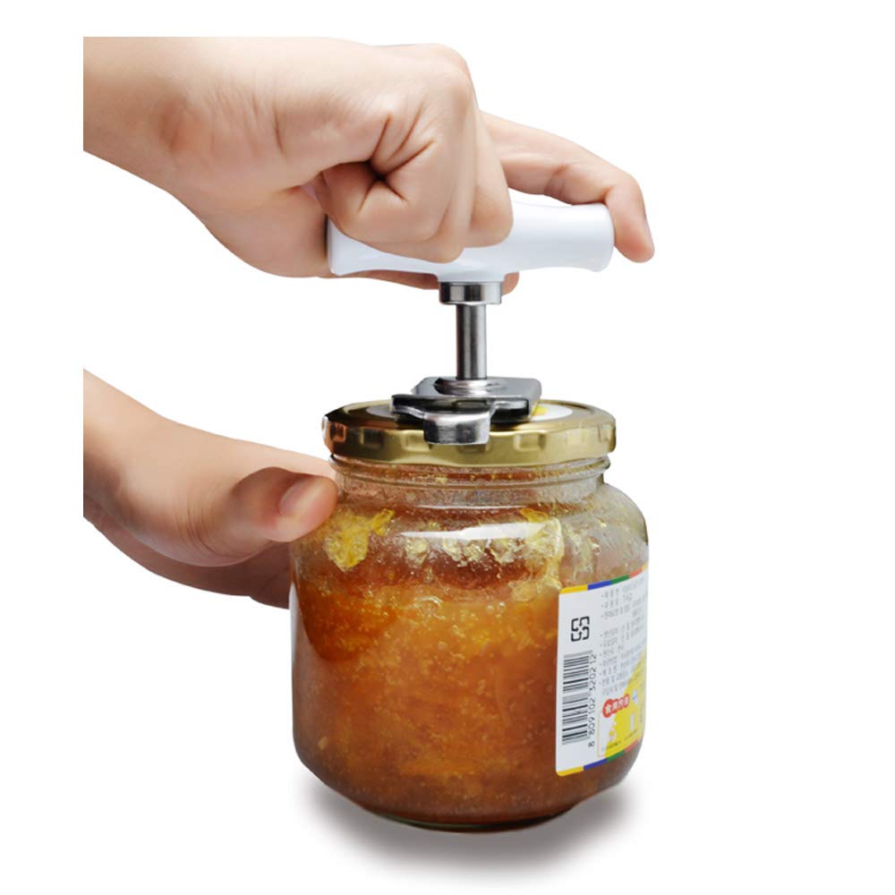 Jar Opener,Can Open Bottle Top Openers for Seniors,Arthritis,Weak Hands,Lid Gripper Manual Tool Effortless Opening Jars Easy Adjustable Large Remover for Kitchen Glass Jar Wrench Twist Grip