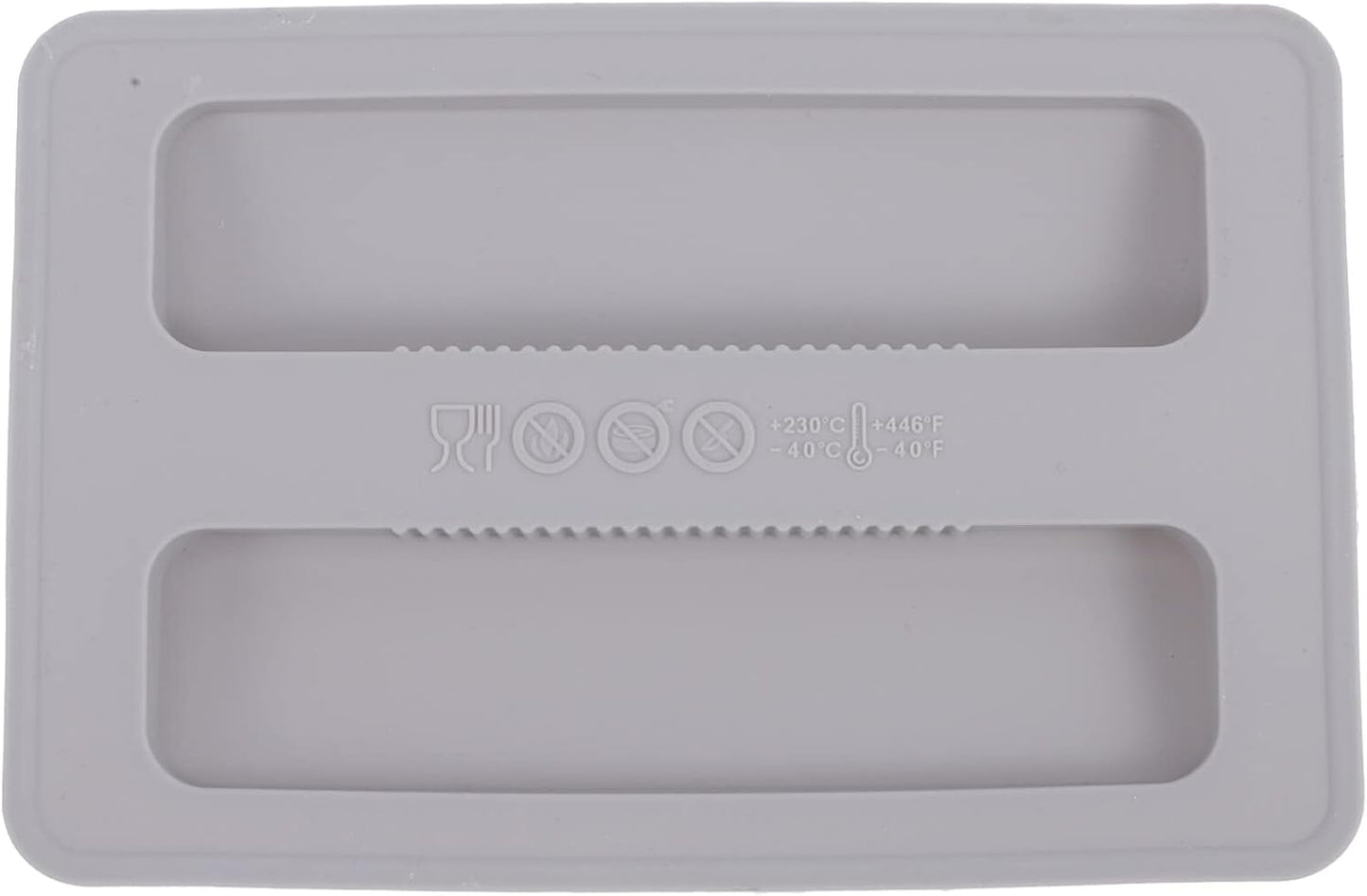Luxshiny Silicone Lid 2 Slice Toaster Cover, Upper Electric Bread Maker Cover for Protection