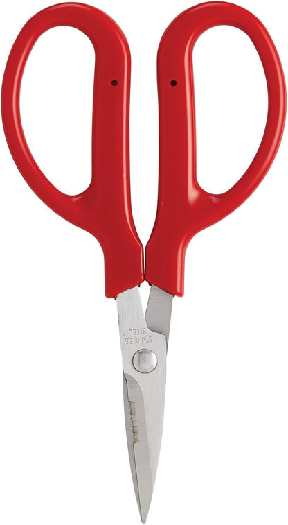 Japanese Stainless Steel Crab Scissors for Effortless Seafood Prep
