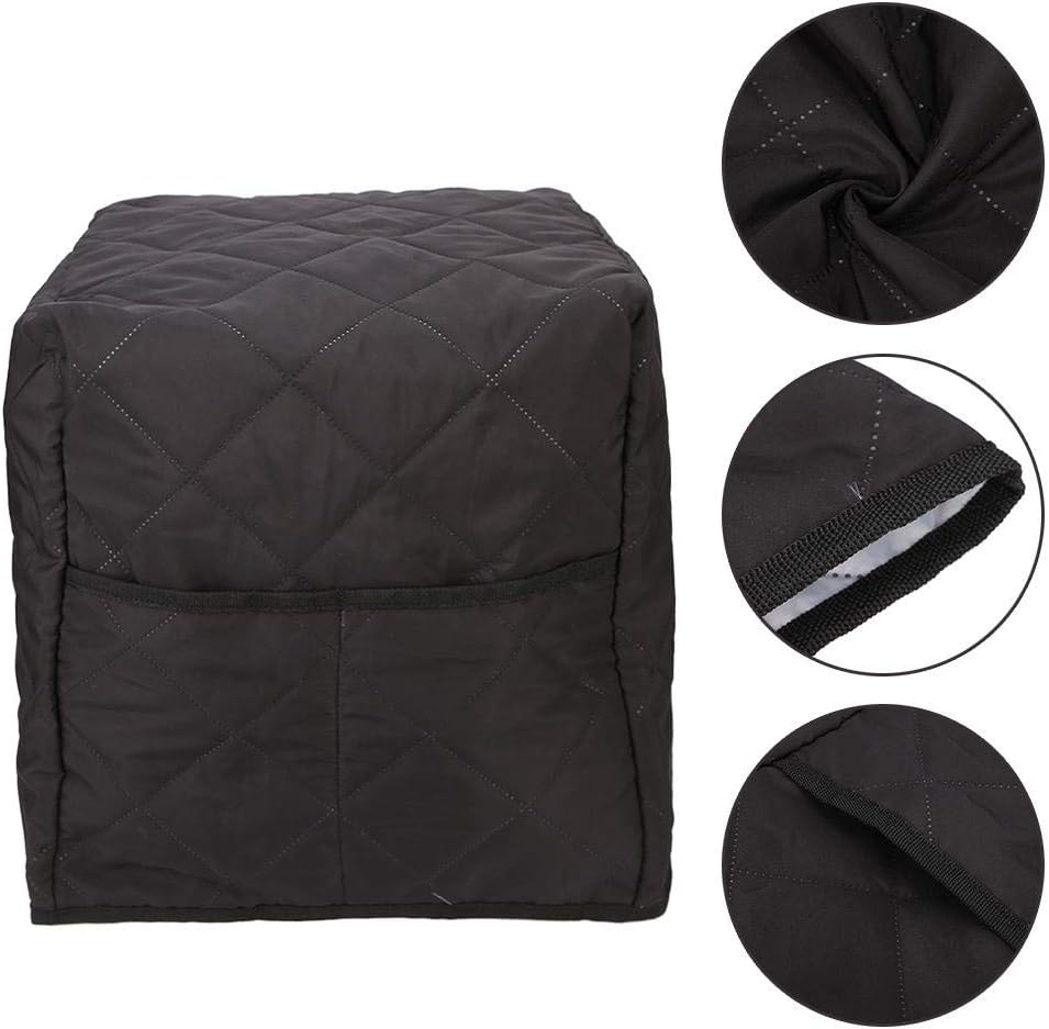 Coffee Maker Cover - Dustproof Home Appliance Cover for Coffee Machine