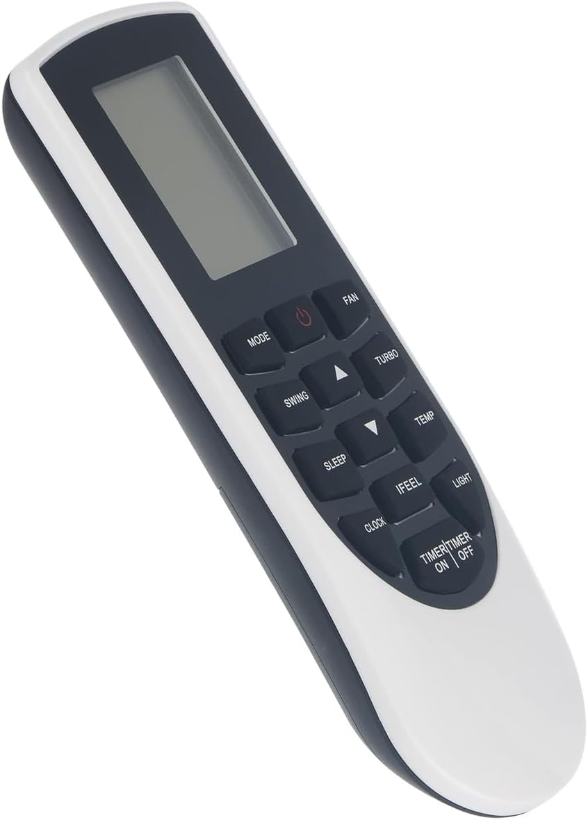 YAN1F1 Replacement Remote Control for GREE Air Conditioner Models LIVS12HP230V1AH, LIVS18HP230V1AH, and More