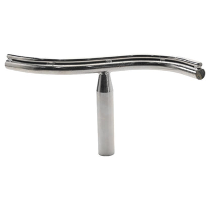 Vkinman Curved Lathe Tool Rest 1 Inch Diameter Post for Woodworking Wood Turning Lathe Turning Tool DIY Lathe Accessories