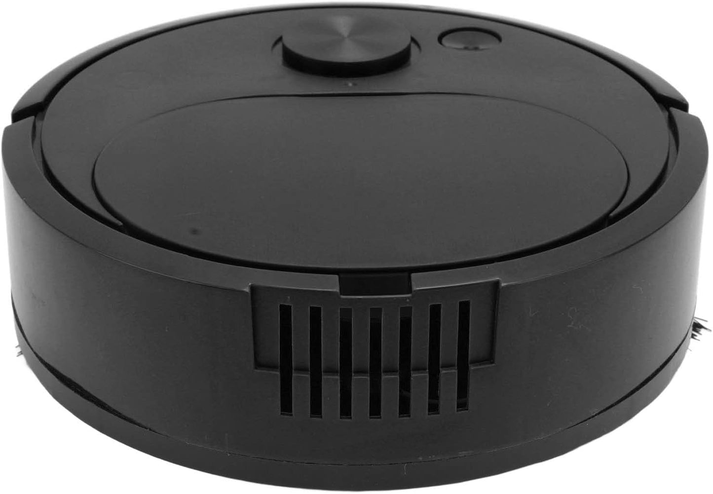 Smart Sweeping Robot Vacuum Cleaner, ABS Multifunctional with USB Charging, Automatic Avoidance (Black)