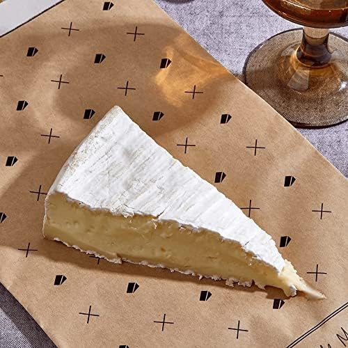 45-Pack 6.25 11 Formaticum - Cheese Storage Bags - x Wax Paper Bags to Keep Cheese or Charcuterie Fresh - Professional