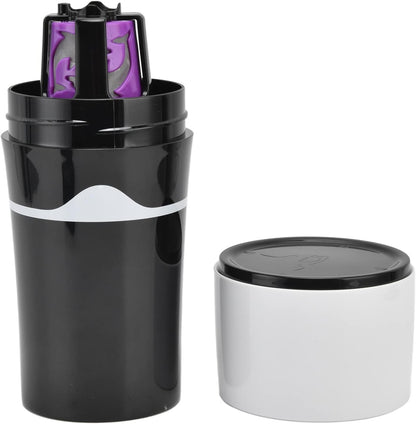 TOPINCN Coffee Maker, Outdoor Coffee Pot Machine, Cold Brew Travel Drip Filter Coffee Machine, Portable Hand Pour 450Ml
