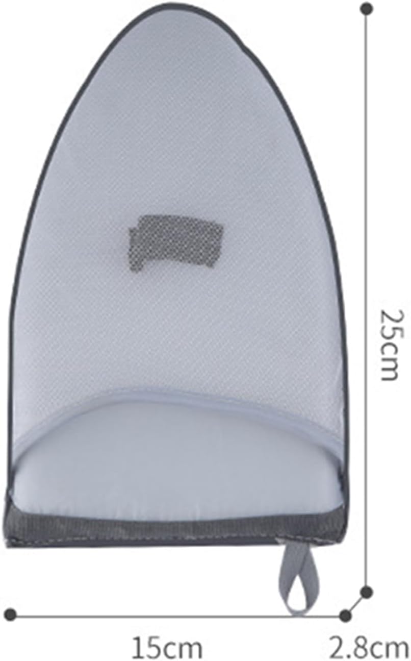 Garment Steamer Ironing Gloves, Heat Resistant Mitt for Handheld Steamers, Durable Protective Ironing Glove