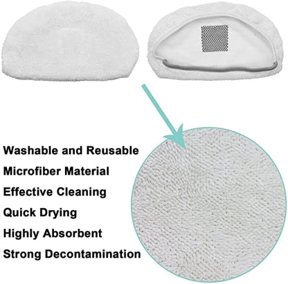 1940A 1806 19404 1440 1544 2075A 2685A 19402 19408 1940f 1940q 1940t B0006 B0017 Steam Mop Pads Washable for Bissell