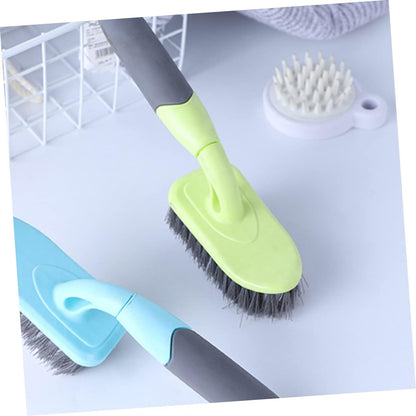 Mobestech Floor Brush, Groove Corner Brush for Home Cleaning, Plastic Handle Scrub Brush