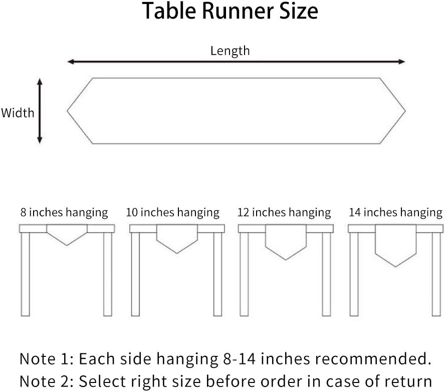 16 70 Inch) ARTABLE Lace Table Runners Rope Embroidery Dresser Scarf Retro Classic Pattern Flowers Natural Fabric