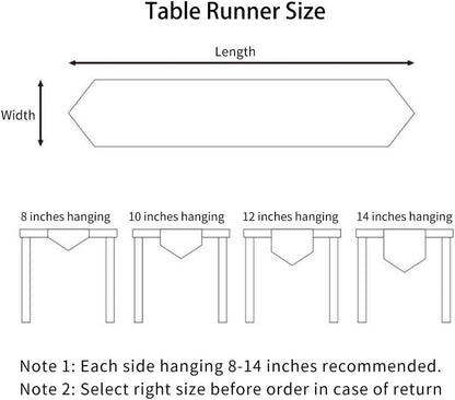 16 70 Inch) ARTABLE Lace Table Runners Rope Embroidery Dresser Scarf Retro Classic Pattern Flowers Natural Fabric