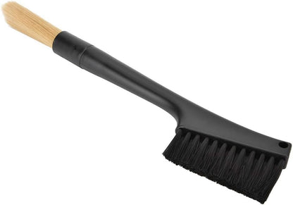 Coffee Machine Cleaning Brush, 2 Head Espresso Grinder Brush for Home Kitchen