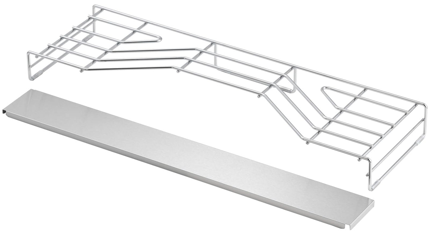 Yoshikawa 1306259 Stove Back Rack with Exhaust Outlet Cover