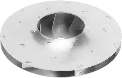TOPINCN Aluminum Vacuum Cleaner Motor Rotating Fan Blade Replacement Accessory for 87mm Diameter