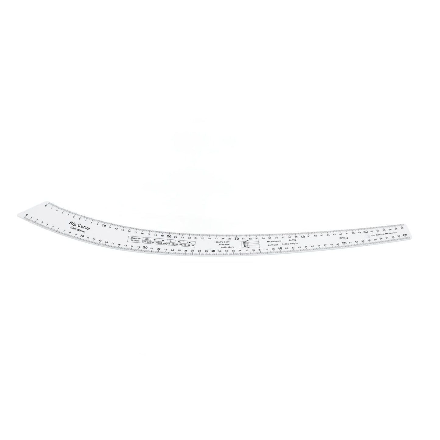 7Pcs Sewing Ruler Tailor Set Clear French Curve Ruler Sewing Ruler Set Rulers Ruler Racks Rulers High Accuracy Scale Fashion Pattern Design Ruler Set for Making Pattern Drafting