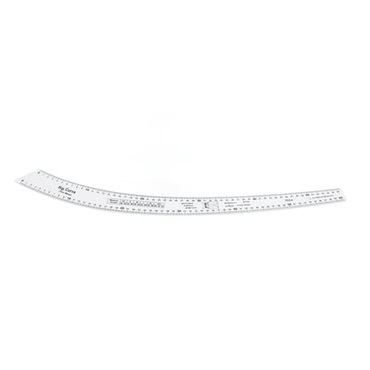 7Pcs Sewing Ruler Tailor Set Clear French Curve Ruler Sewing Ruler Set Rulers Ruler Racks Rulers High Accuracy Scale Fashion Pattern Design Ruler Set for Making Pattern Drafting