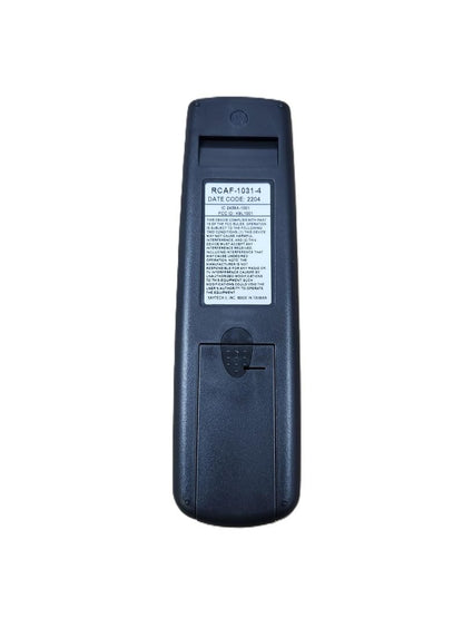 All Pro Fireplace Replacement Remote - Skytech RCAF-1031-4 - Works with Empire VFSV Burner (R10614)