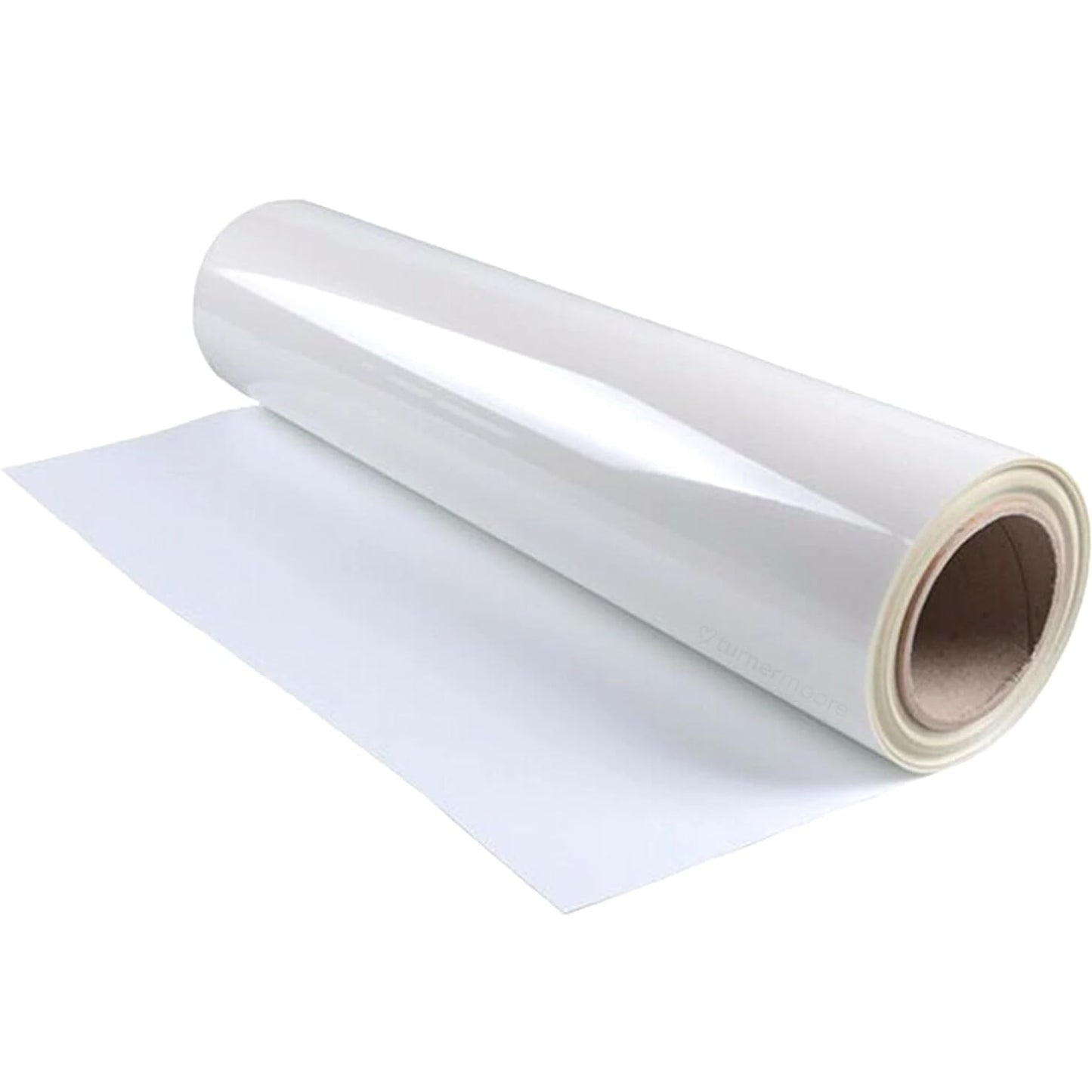 Clear Self-Adhesive Laminating Roll, Bulk 12" x 50 FT Glossy Sticker Laminate Vinyl for Cricut, Stencils, Decals, Protect Documents, Waterproof, Permanent, Self-Seal, No Heat by Turner Moore Edition