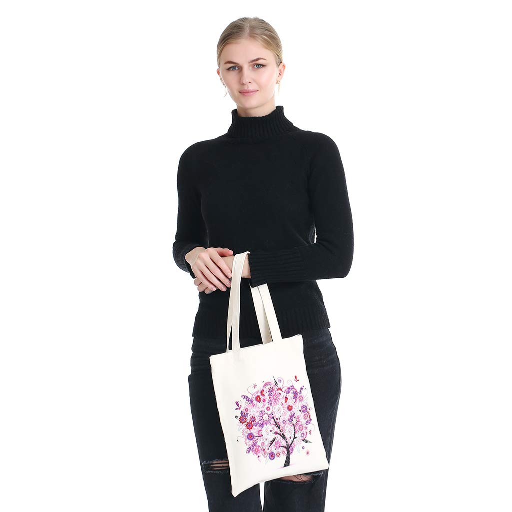 JGA JOGGING ARM 5D Art Craft Diamond Painting Shopping Canvas Tote Bag Foldable Hand bags Accessories Tray Organizer for Adult Women Handwork