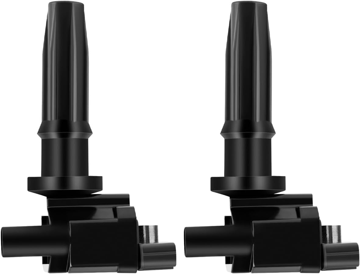 ECCPP 3 ignition coils with 3 iridium Spark Plugs,UF808,coils packs,for Smart Fortwo 2016-2017 0.9L‎224332428R,UF-808