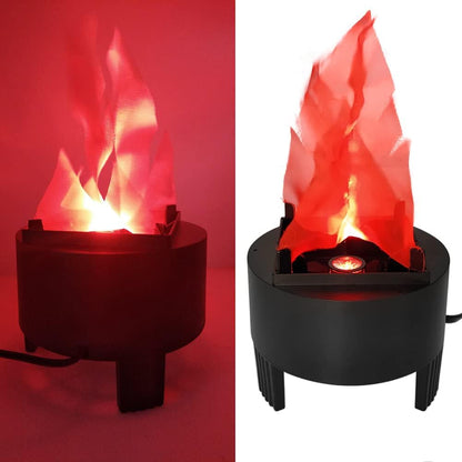Giveme5 Electronic LED Flame Light, 110V 3D Fake Fire Lamp for Halloween, Christmas, Party, Indoor & Outdoor