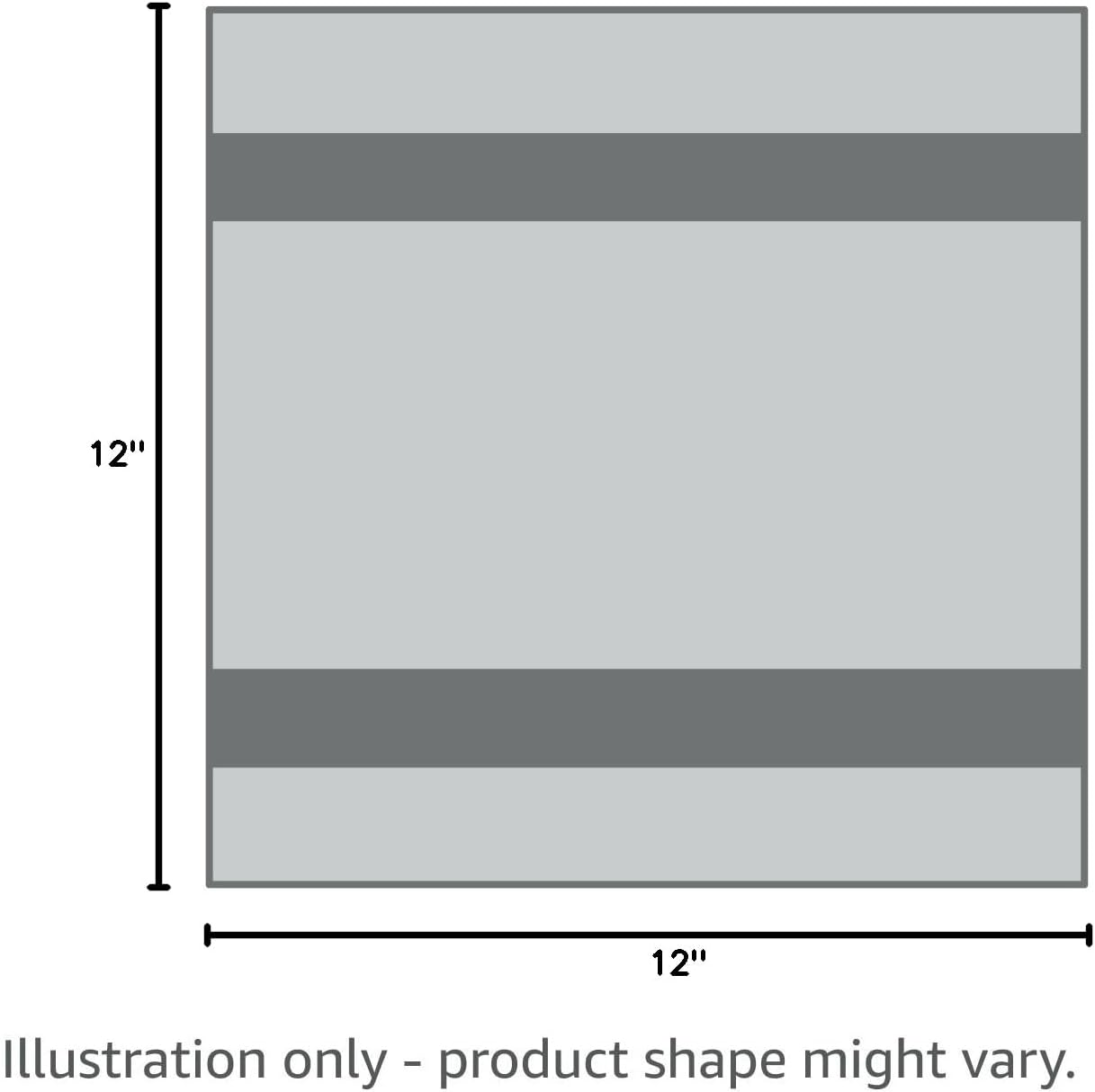Set 12x12 [12 Pack, White Classic Resort Collection Soft Washcloth Face & Body Towel | Luxury Hotel Plush & Absorbent