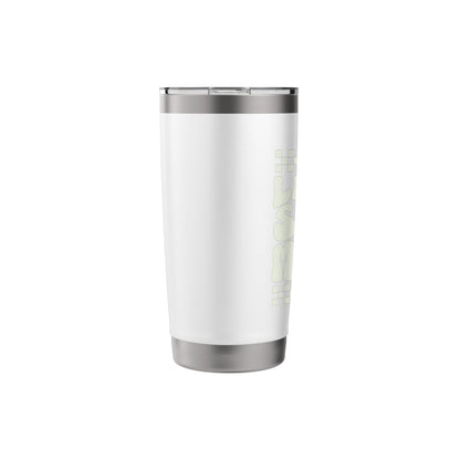 Anti-Racist Ska Punk 2-Tone Chess Checked OI Rude Boy Stainless Steel Insulated Tumbler