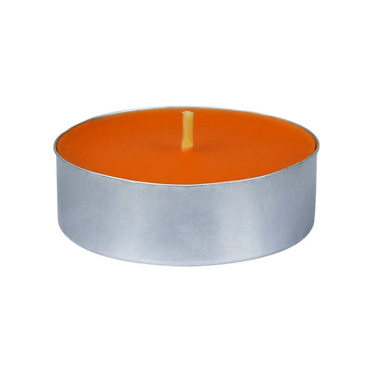 Zest Candle Orange Mega Oversized Tealight Candles