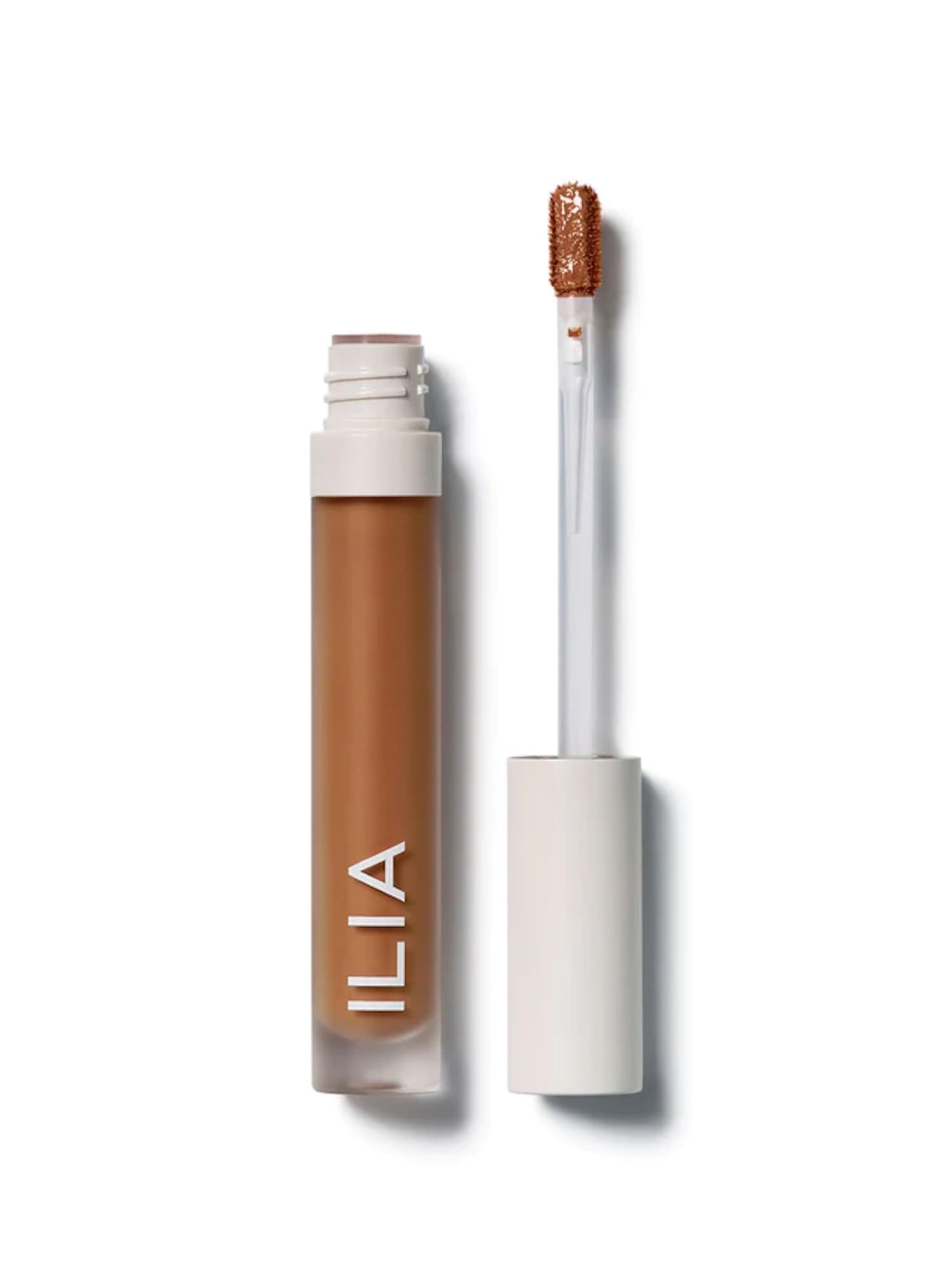 ILIA - True Skin Serum Concealer | Non-Comedogenic, Cruelty-Free, Vegan, Safe For Sensitive Skin, Reduces Appearance of Dark Circles + Blemishes (Arrowroot SC.5, 0.16 oz | 5 ml)