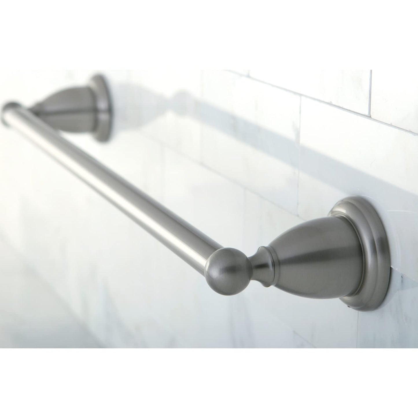 Kingston Brass BA1752PB Heritage 18-Inch Towel-Bar, Polished Brass