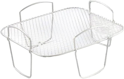 Air Fryer Rack for Air Fryer, 304 Stainless Steel Accessories, Dehydrator Rack, Toast Rack, Grill