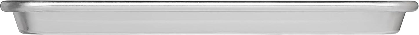 Fat Daddio's Natural Aluminum Quarter Sheet Pan - 2-Pack for Baking