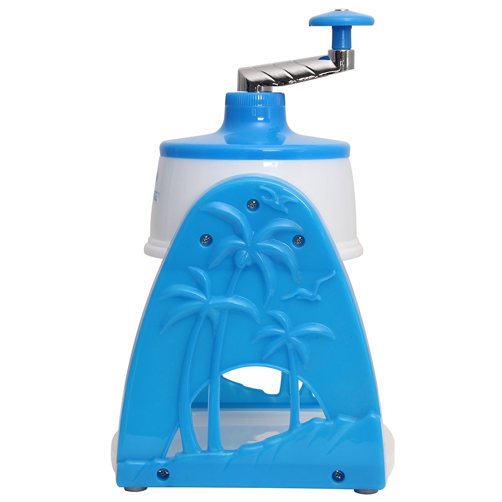 VKP Brands Snowflake Hand Crank Snow Cone Maker