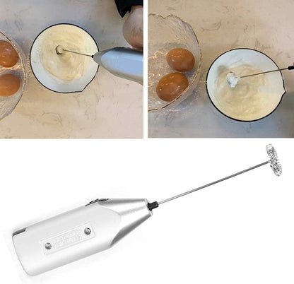 Hand Blenders Electric, Hand Blender for Coffee with Milk