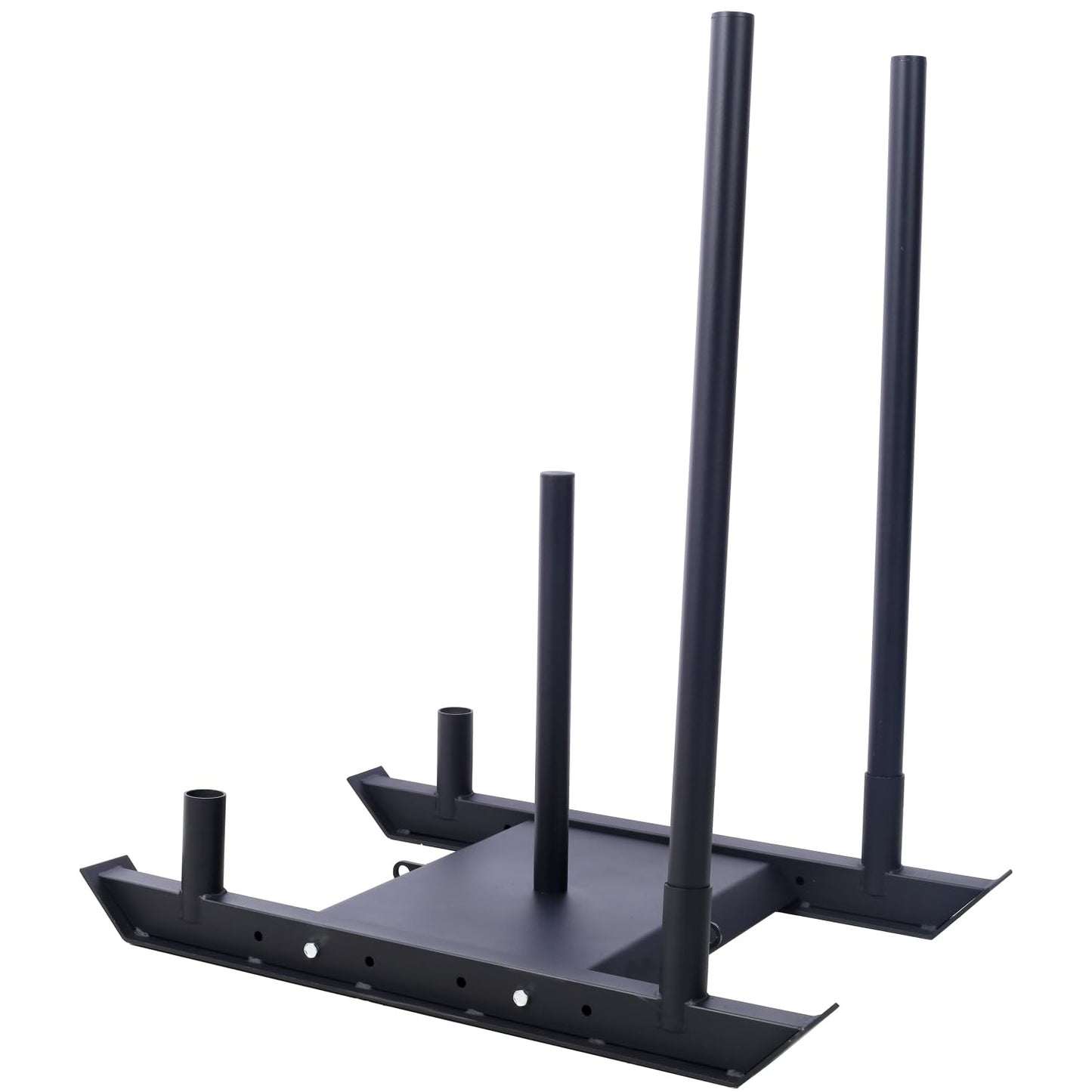 Weight Training Pull Sled, Steel Workout Equipment for Athletic Exercise and Speed Improvement