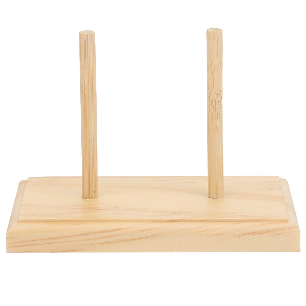 Wooden Bobbin Holder Thread Spool Stand Organizer, Very Useful Tool for Sewing and Embroidery, Craft Tool, Spool Stand, Adjustable Spools