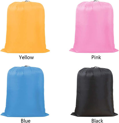 Multipurpose Extra Large Laundry Storage Bag, 27"x35", Blue