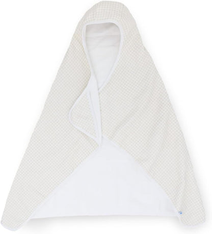 1-6 Little Unicorn Hooded Bath Towel | Absorbent Cotton & Terry Blend | Larger Size for Baby & Toddlers, Years (Tan