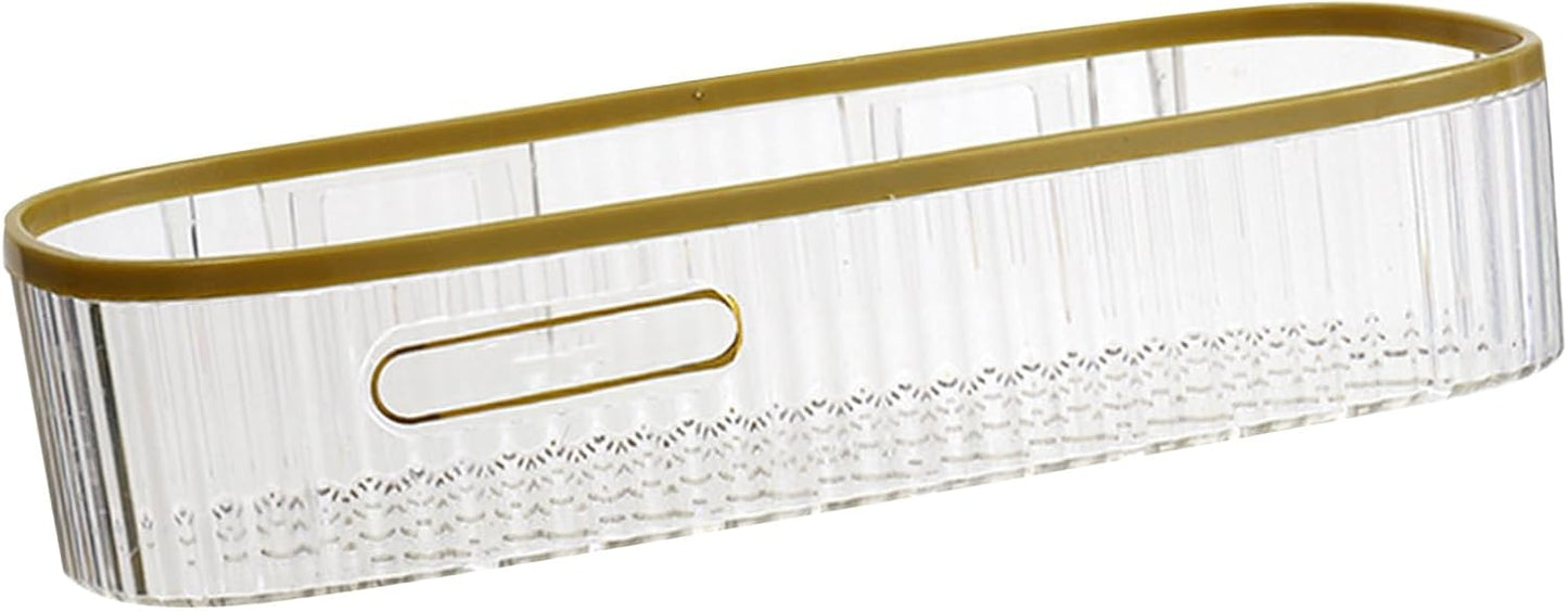 Punch Free Toilet Shelf - Space Saving Bathroom Storage Shelf with Bottom Drainage, Thickened Plastic for Household