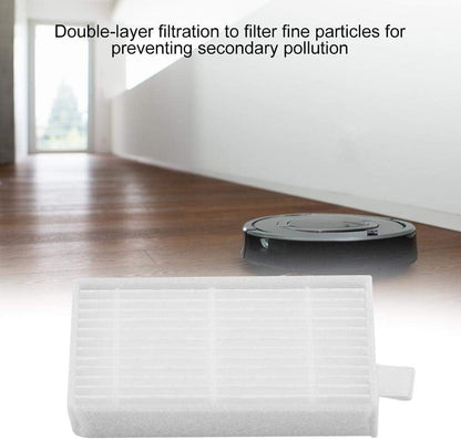 Yosooo Vacuum Cleaner Filter, Robot Replacement Parts for ILIFE v1, v5, v5s, v3, 10 Pcs