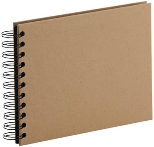 SOHO 1329452621 Rossler Wiro Photo Album, 195 x 145 cm, White, 20 Sheet