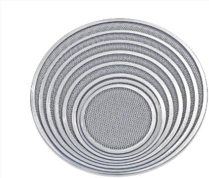 New Star Foodservice Restaurant-Grade Aluminum Pizza Baking Screen, 20-Inch (Pack of 1)