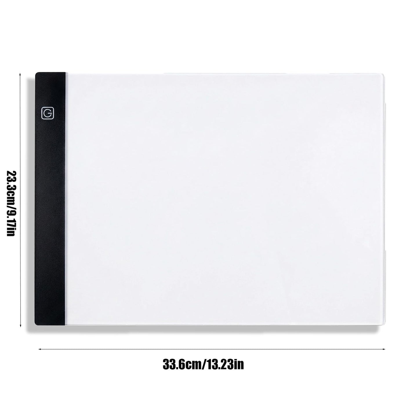 Huacan LED Light Pad Board for Diamond Painting Tablet Ultrathin 3 Level Dimmable Portable USB Charging Apply to Diamond Art Kits
