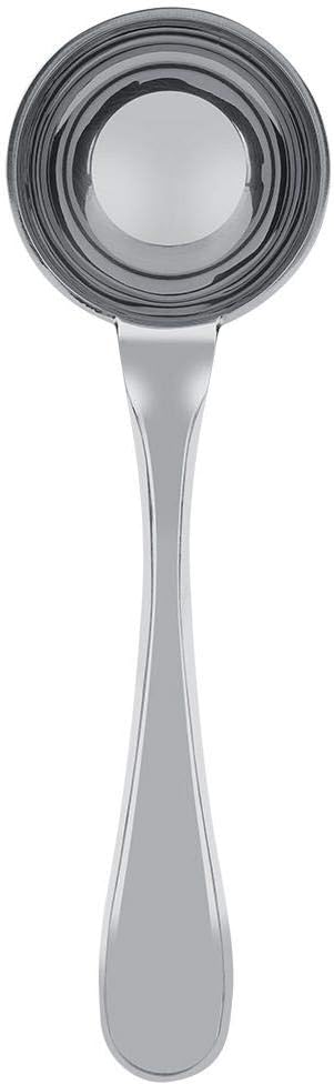 Stainless Steel Long Handled Tea Coffee Measuring Spoon, Scoop Tablespoon, Kitchen Cooking Tools (30ml)